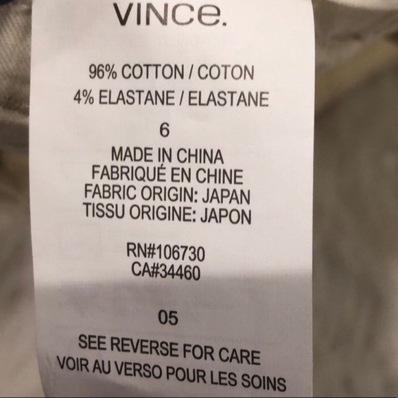 Vince High Waisted Short - Picture 7 of 8